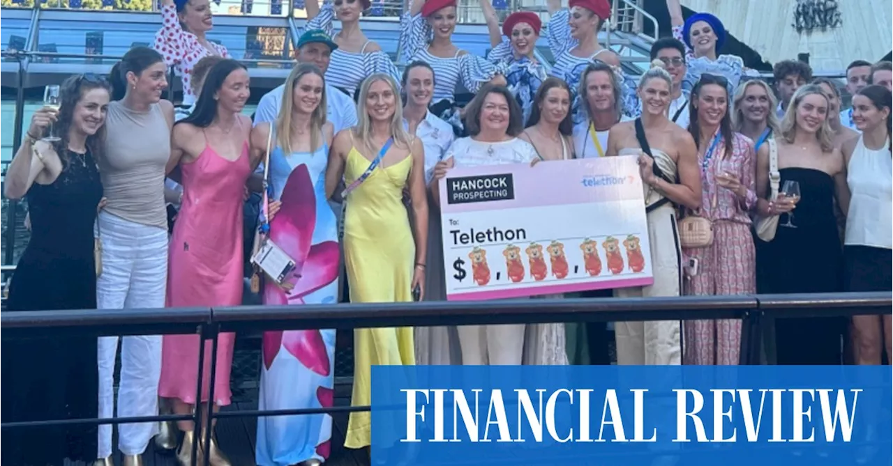 Paris Olympics 2024: Billionaire Gina Rinehart hosts lavish party cruise for Australian Olympians