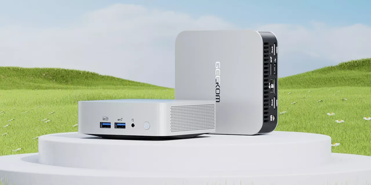 Geekom Mini-PC jetzt 35 Prozent günstiger