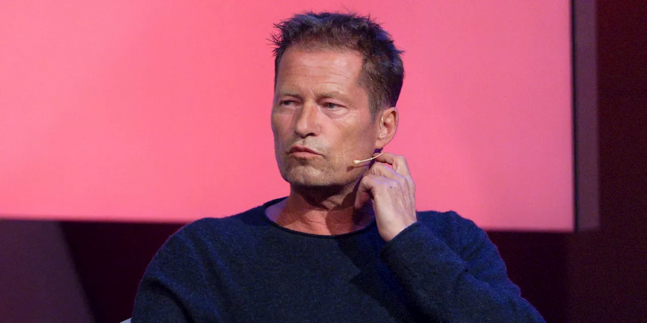 Nach offener Wunde am Bein: Til Schweiger geht am Stock