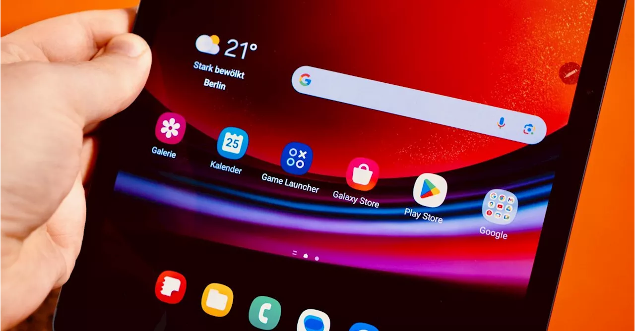 Samsung überrascht Tablet-Besitzer: Altes Modell erhält neues Software-Update