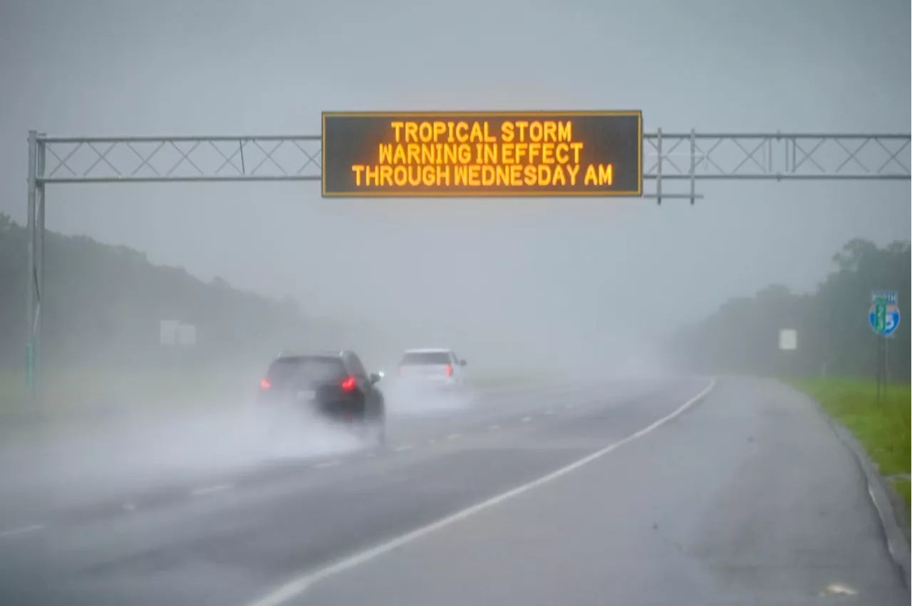 3 Reasons Tropical Storm Debby Is Producing So Much Rain