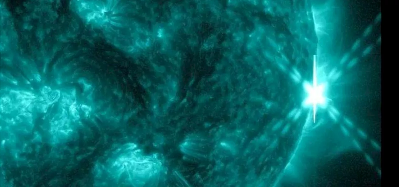 NASA Sees Two Big Flares On The Sun After Northern Lights In California