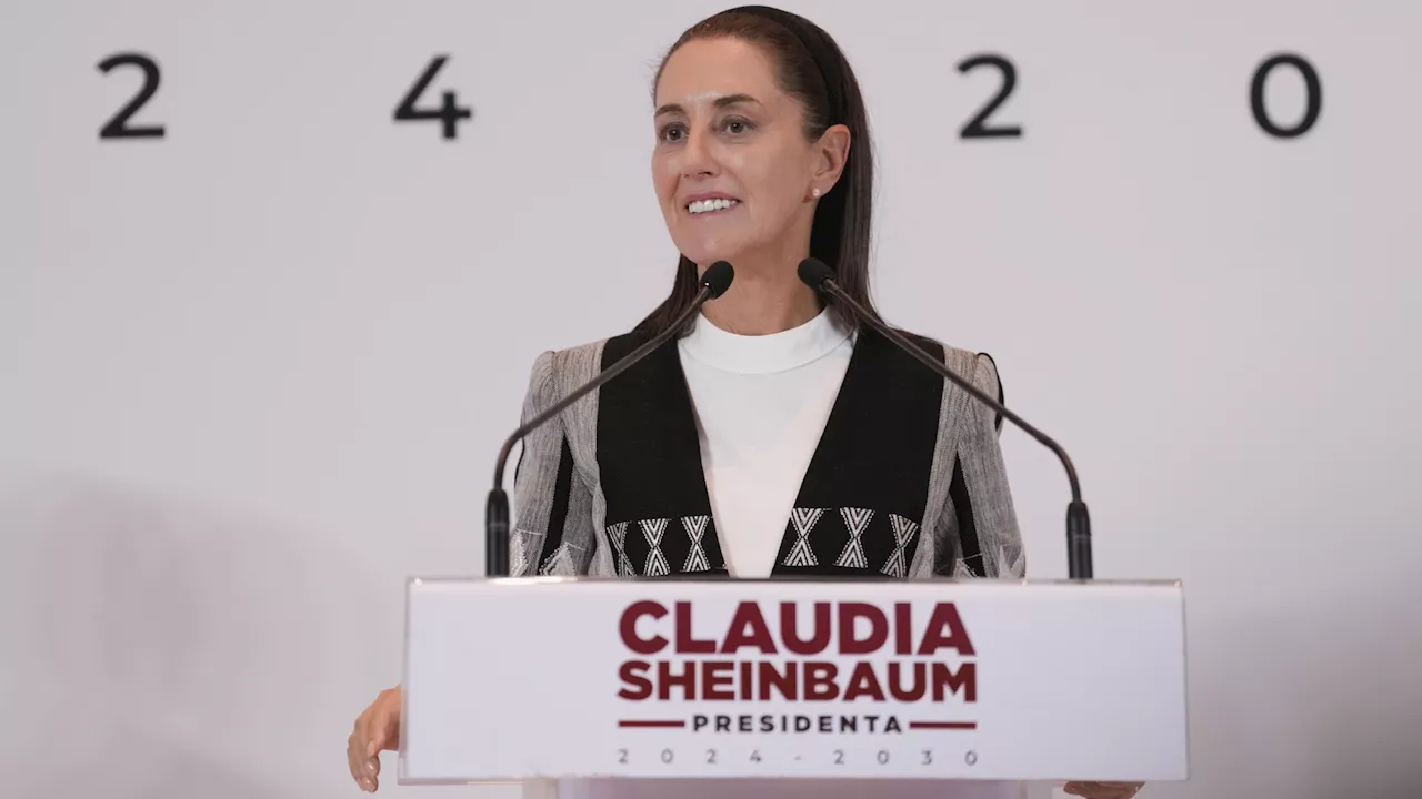 Claudia Sheinbaum Reacciona a Fecha en la que Recibirá Constancia como Presidenta Electa