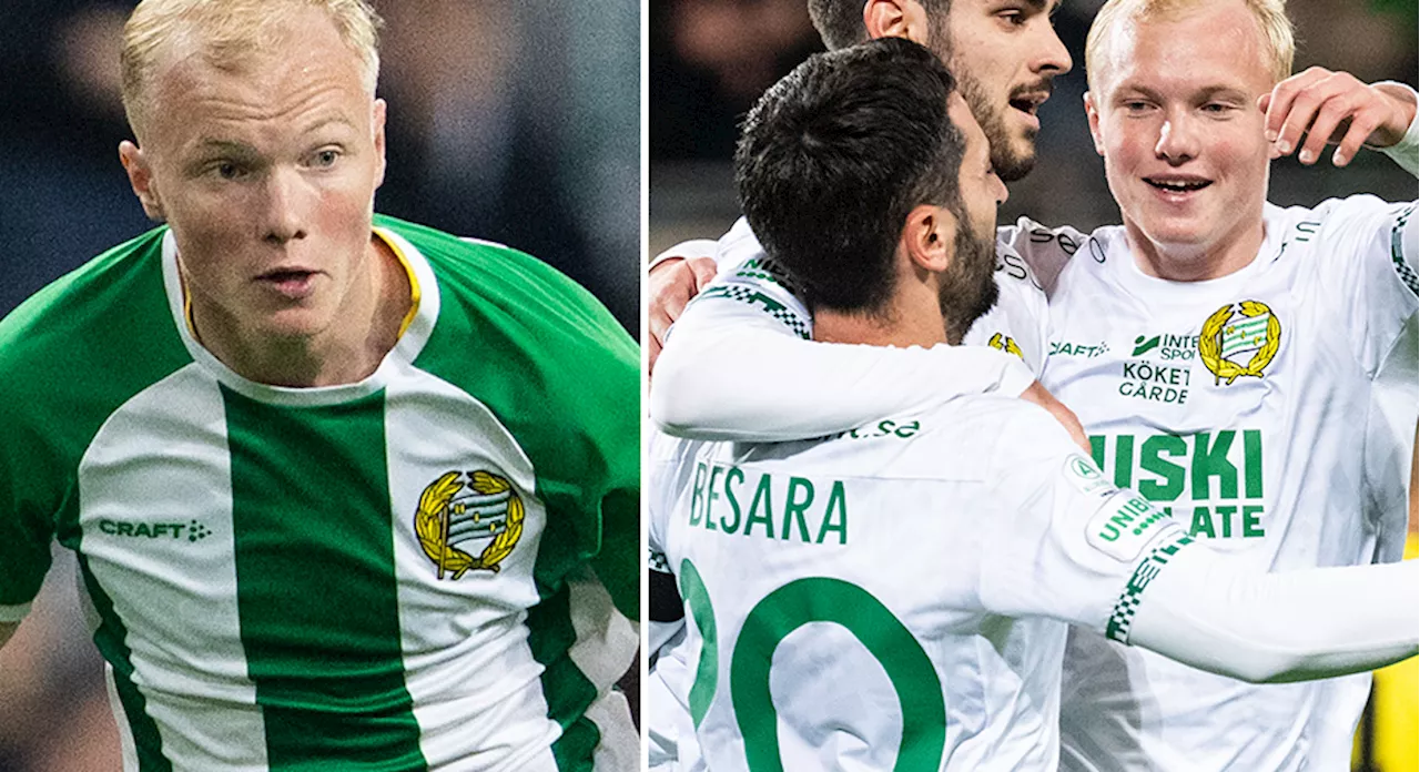 Officiellt: Hammarby lånar ut Marcus Rafferty