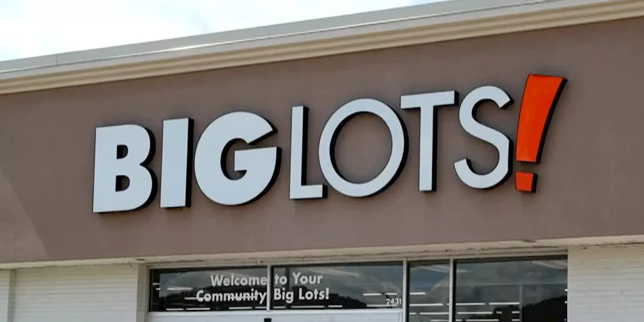 Big Lots plans to close about 300 locations nationwide