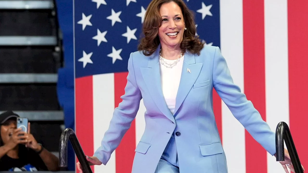 Kamala Harris is now Democratic presidential nominee, will face off against Donald Trump this fall