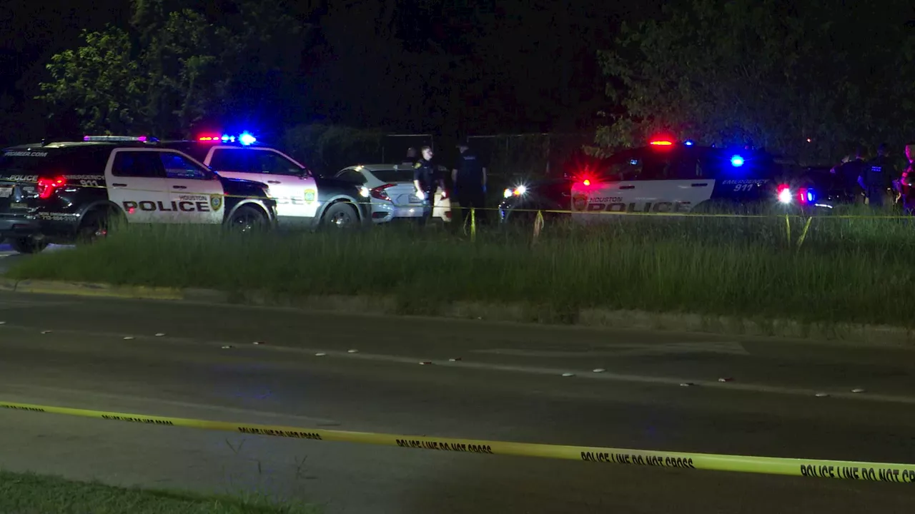 Houston crime: Man fatally shot, crashes vehicle in bushes in northeast Houston