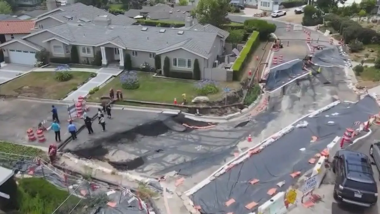 Information center opened to help Rancho Palos Verdes residents impacted by landslide