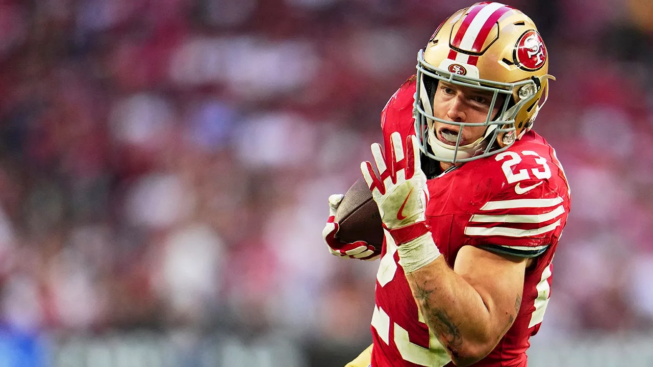 49ers' Christian McCaffrey's Week 1 status in question after injury