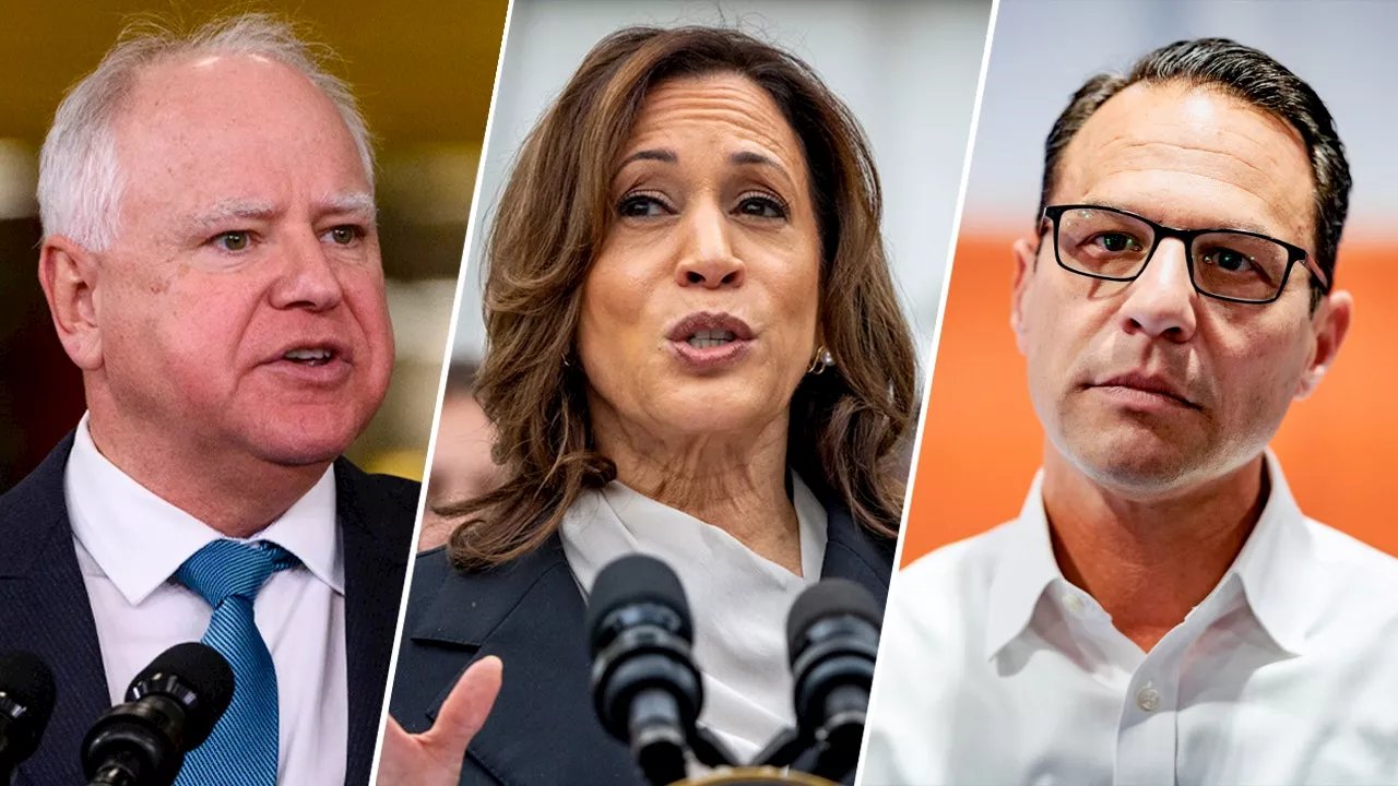 Josh Shapiro, Tim Walz: Most Americans have never heard of possible Harris VP picks