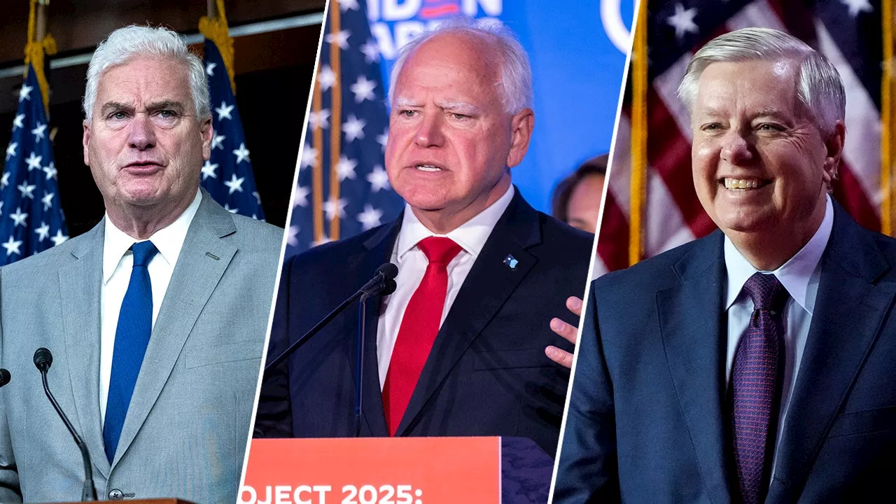 'Thank you, Kamala!': Gleeful Republicans rip Tim Walz as GOP readies to battle progressive Dem ticket