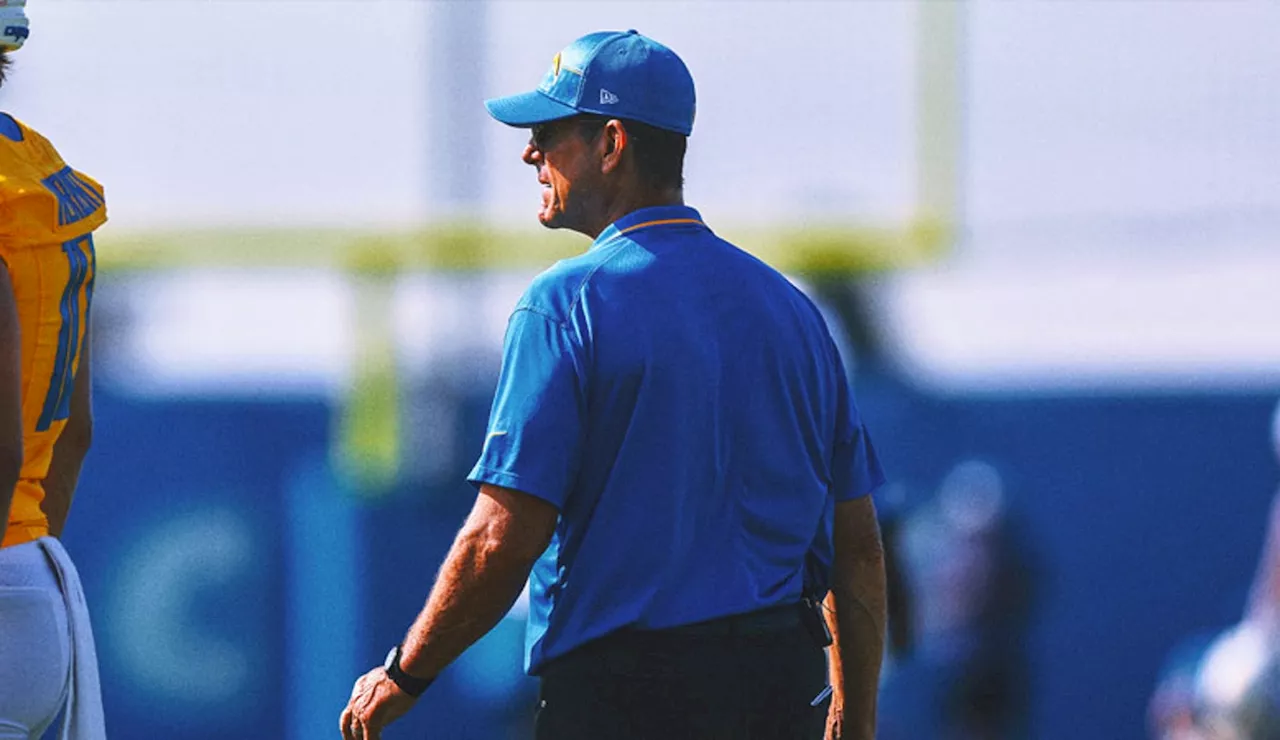 Chargers HC Jim Harbaugh on Michigan sign-stealing implication: 'I did not participate'