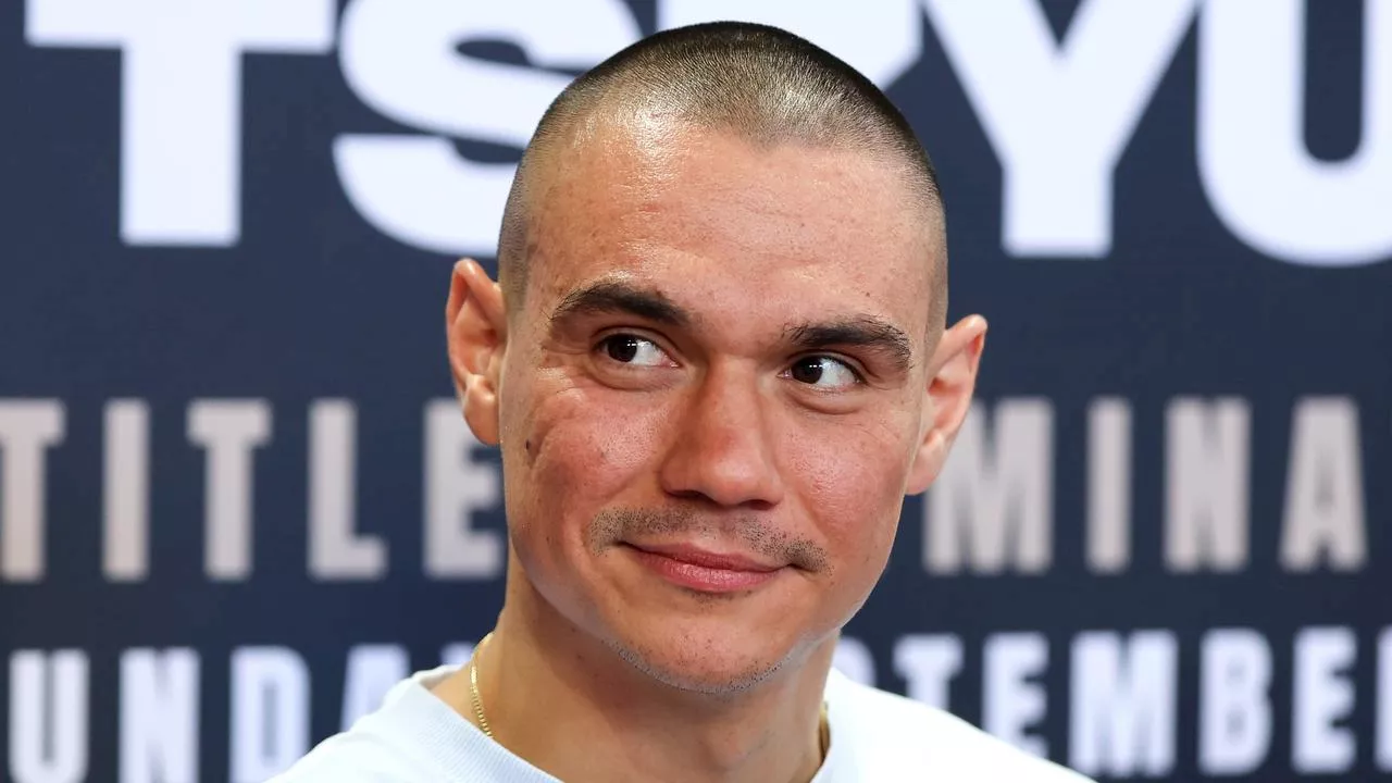 Exclusive: Tim Tszyu lands shock world title fight against unbeaten Russian star