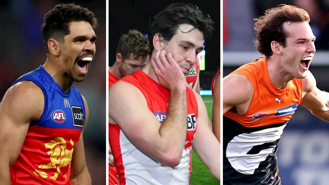 Why history says Swans can’t win the flag; who’s real in thrilling top four race? Power Rankings