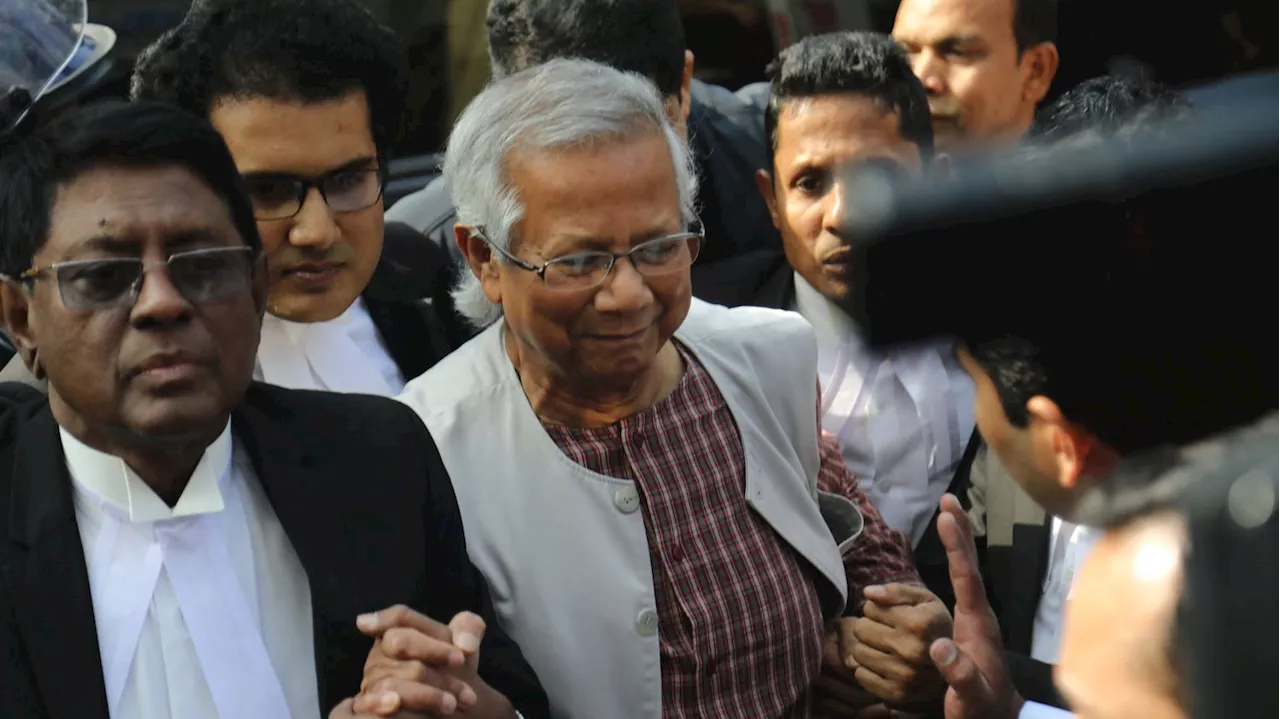 Bangladesh : l'économiste Muhammad Yunus, prix Nobel de la paix en 2006, a été reconnu coupable dans une affai