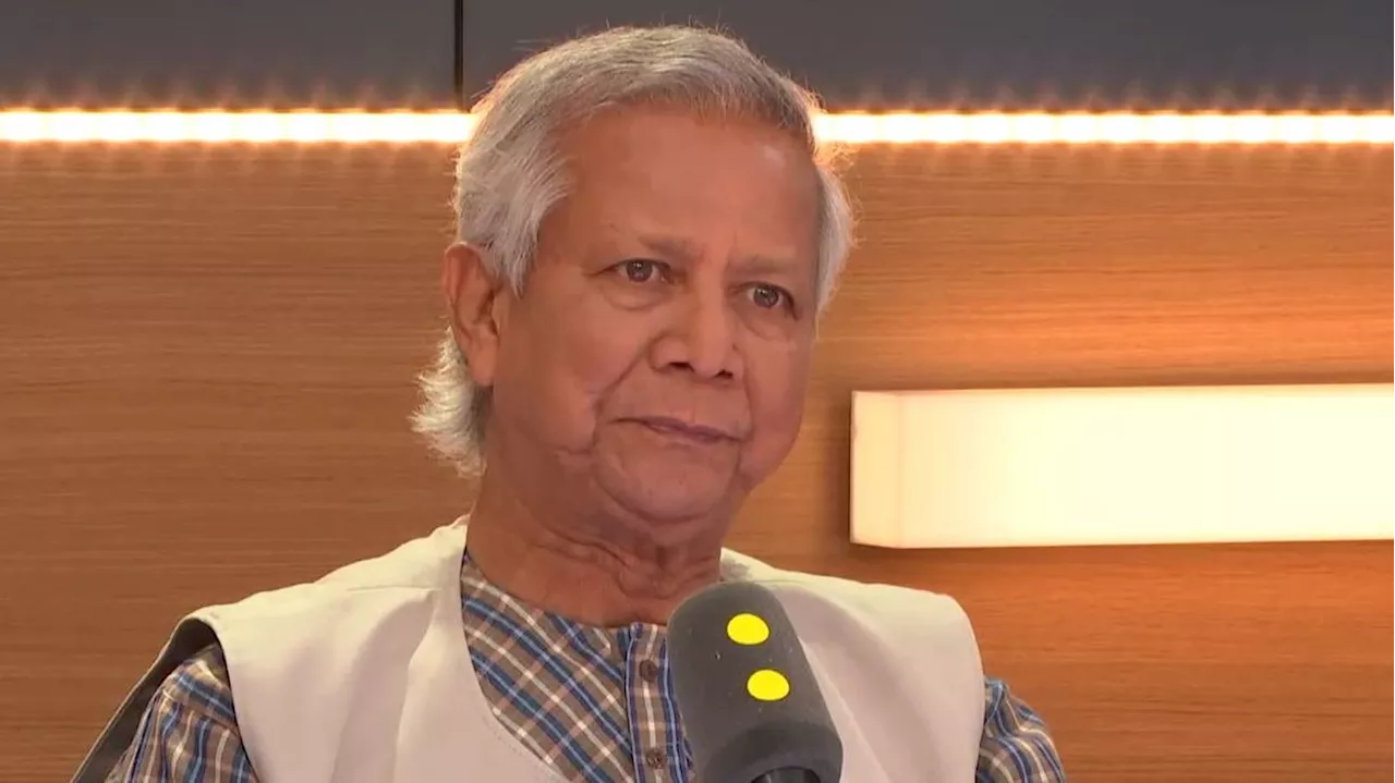 Muhammad Yunus soutient la candidature de Paris aux JO 2024 : 'Si je peux faire quelque chose pour aider, je l