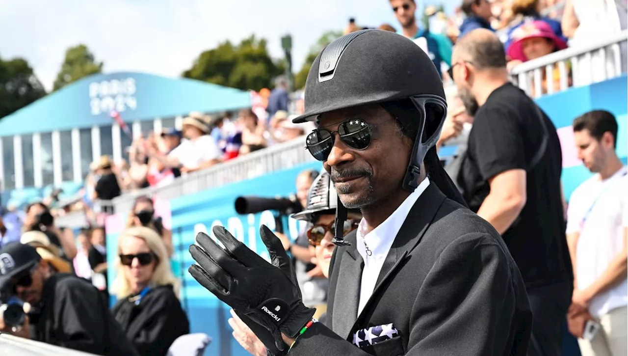 Jeux olympiques de Paris 2024 : Snoop Dogg, la mascotte des athlètes américains