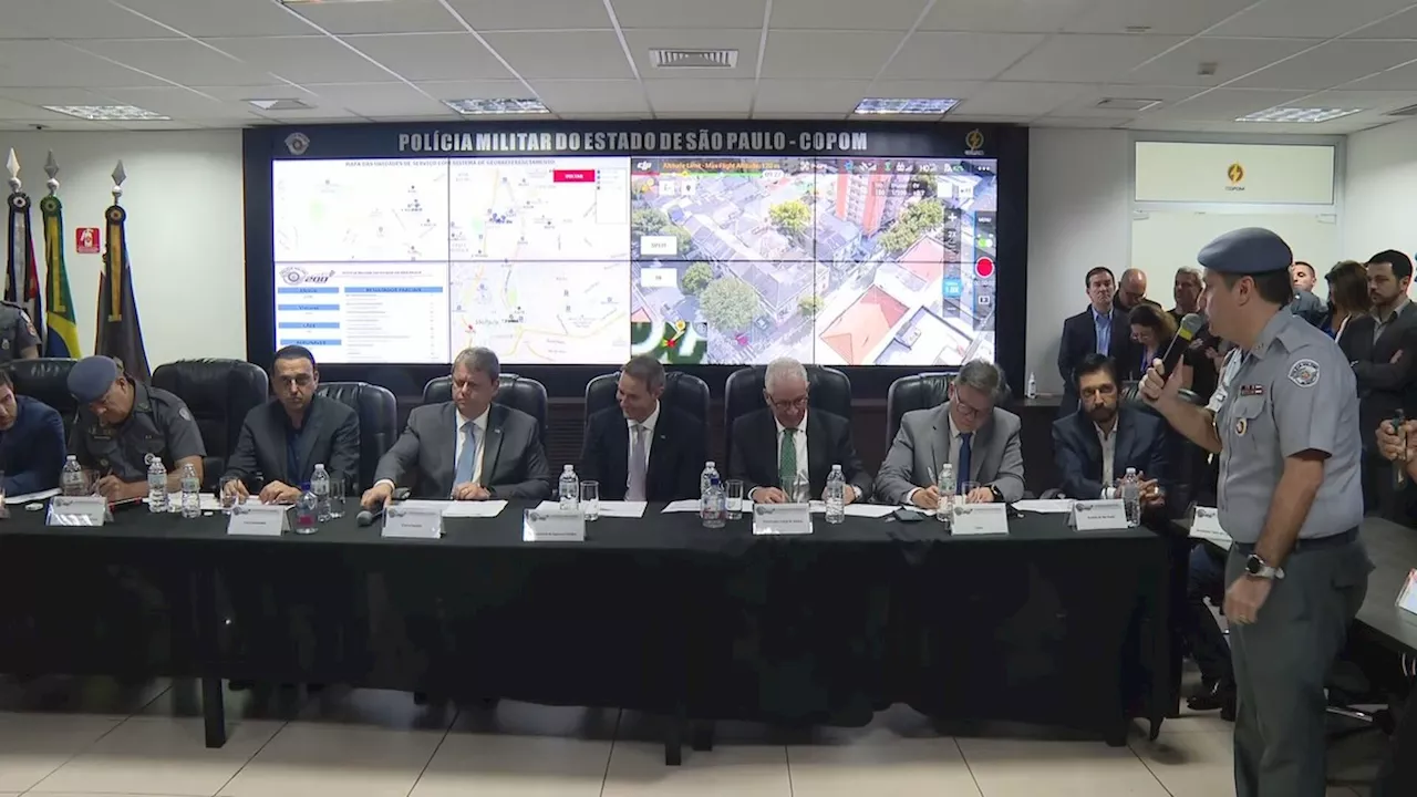 'Prefeitura desconhece milícia em SP', diz Nunes após operação na Cracolândia que prendeu GCMs suspeitos de participar de milícia