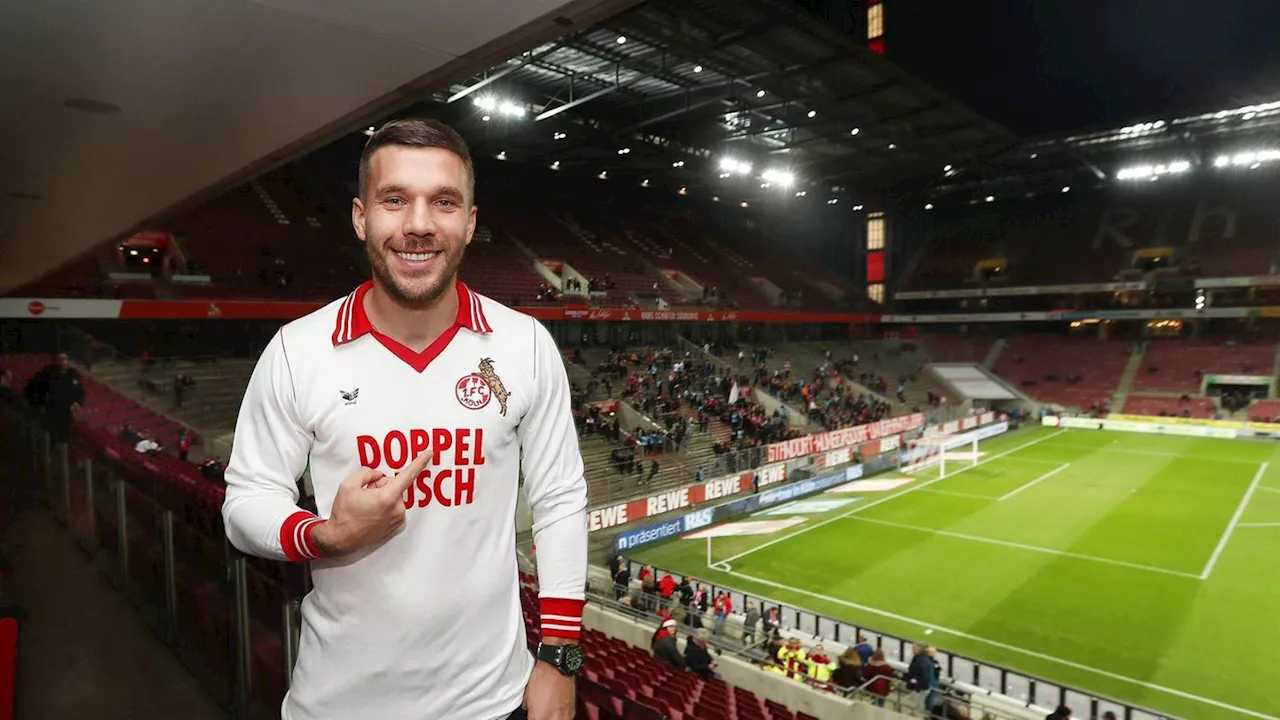 Lukas Podolski sagt Danke: ProSieben überträgt großes Abschiedsspiel