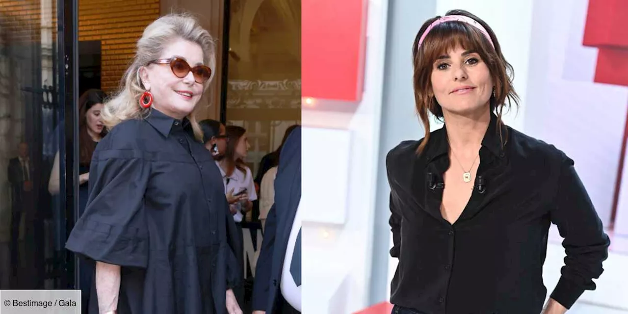 Catherine Deneuve, Faustine Bollaert… Elles consomment toutes pour cette boisson pour garder la ligne et dé...