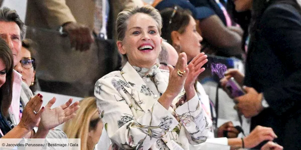 Sharon Stone chante du Joe Dassin aux JO de Paris : une étonnante vidéo dévoilée !