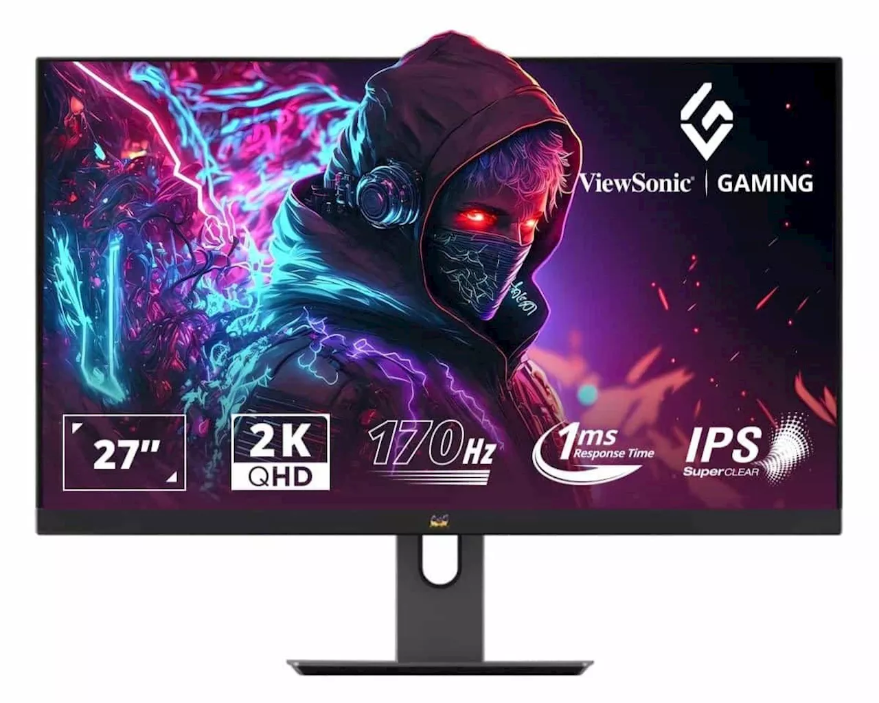 Viel Performance zu kompetitiven Preisen: Der neue ViewSonic VX2758A-2K-PRO Gaming-Monitor