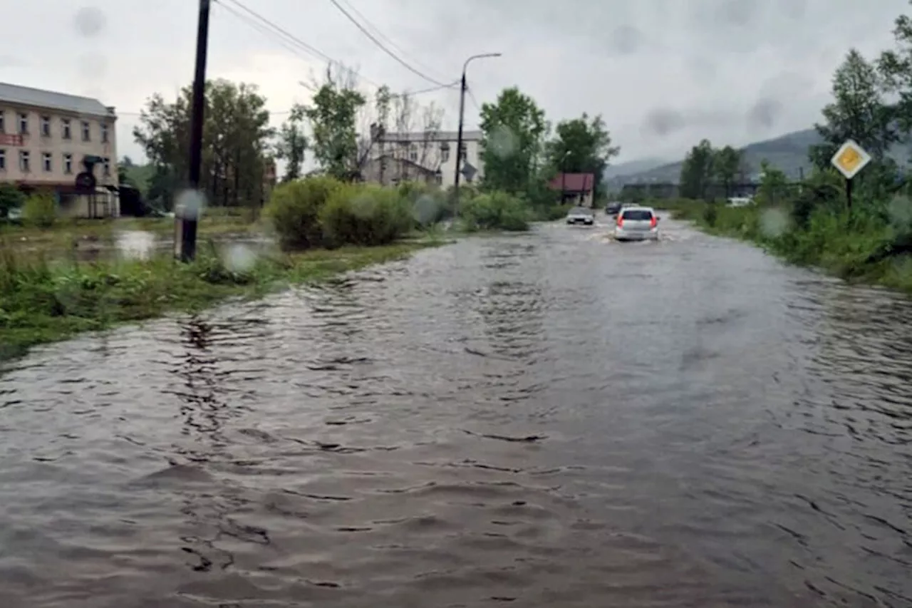 В ряде регионов России ожидается повышение уровня воды в реках