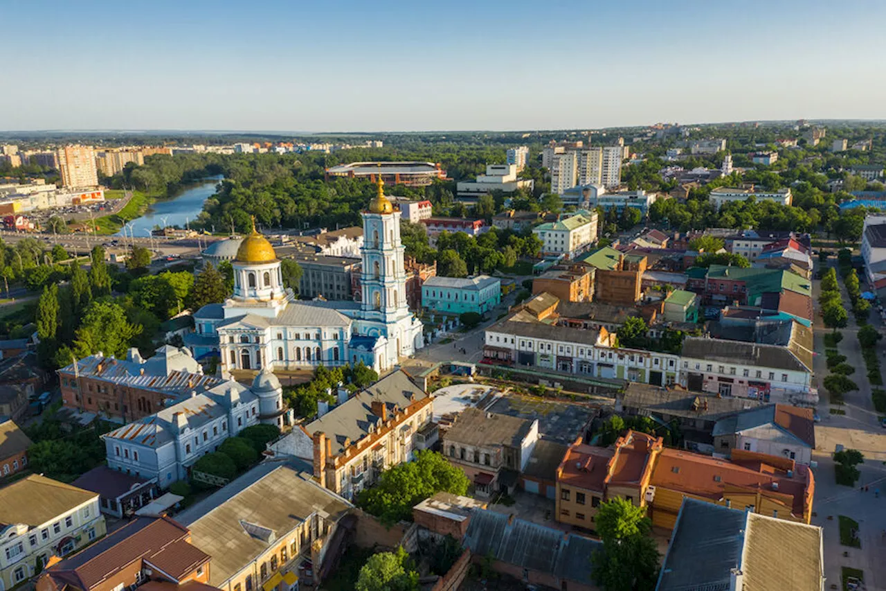 В украинских Сумах произошли взрывы