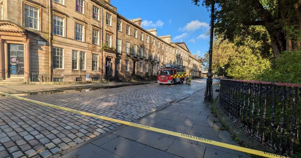 Glasgow firefighters remain at scene of city centre fire as crew continue to tackle huge blaze