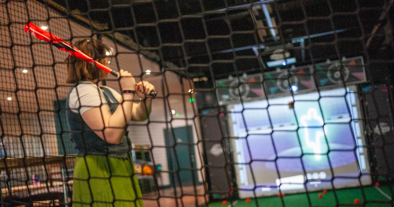 Glasgow's first immersive batting cages and new bar set to open in city centre