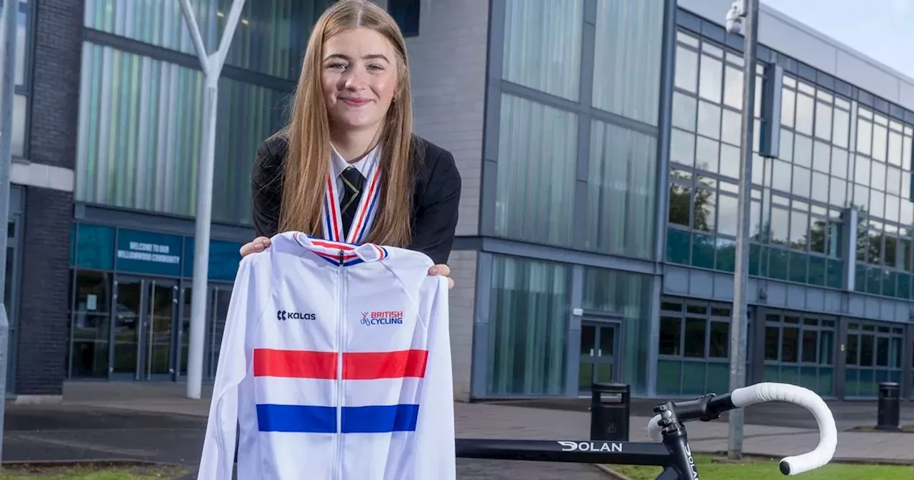 School pupil with Olympic dream gets four As ahead of World Championships