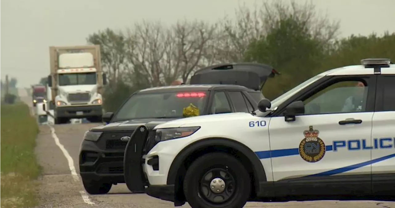 Dangerous person alert issued in Alberta’s Wheatland County for 2 suspects: police