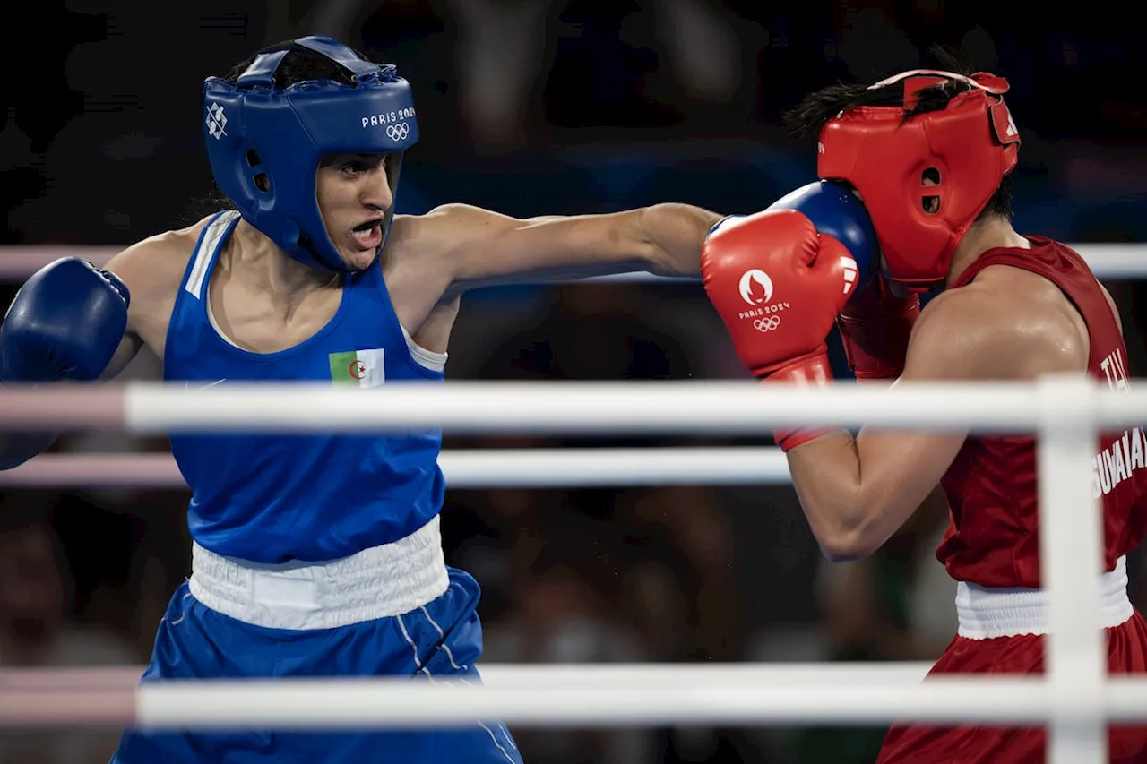 Algerian boxer Imane Khelif advances to gold-medal bout as controversy swirls