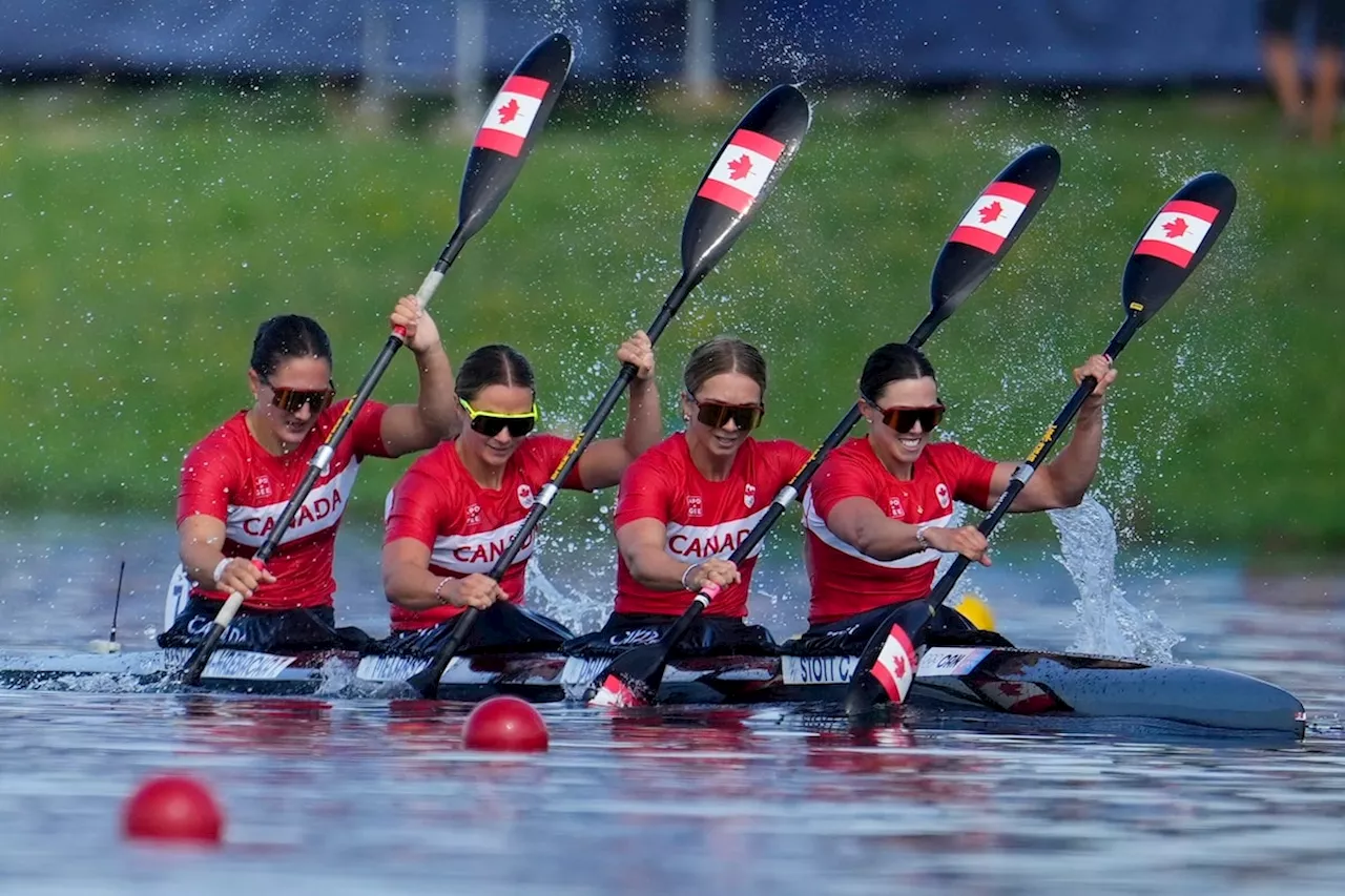 Canadian kayaker Riley Melanson realizes long-held Olympic dream in Paris