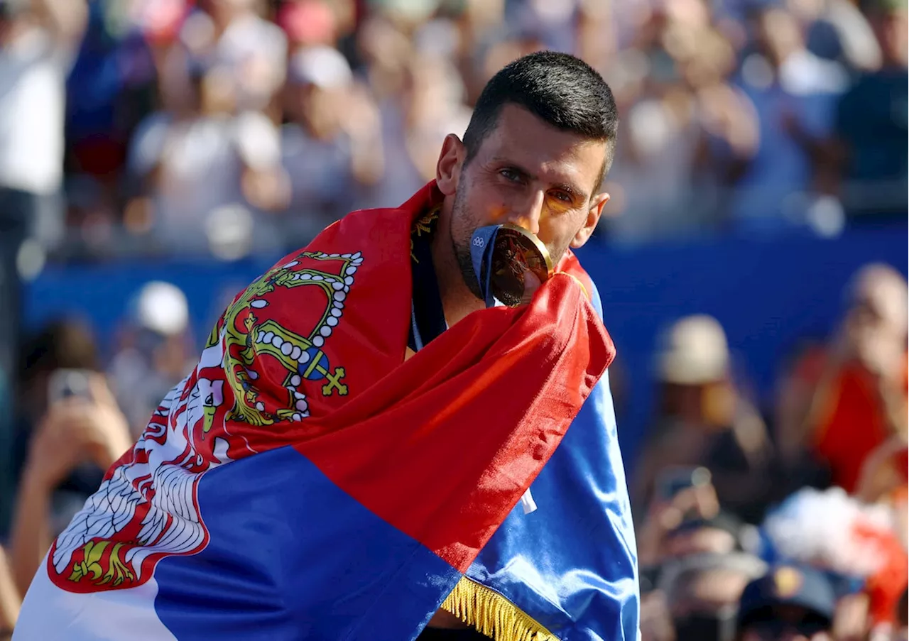 Djokovic’s gold at Paris Olympics could motivate him to compete in Los Angeles in 2028, former coach says