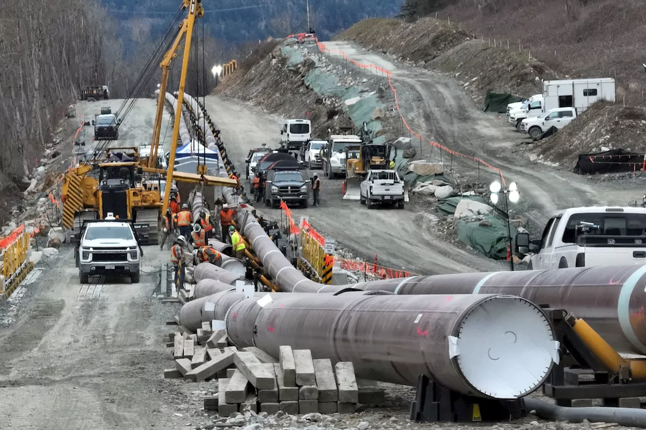 Expanded Trans Mountain pipeline capacity fails to lift Canadian heavy oil price