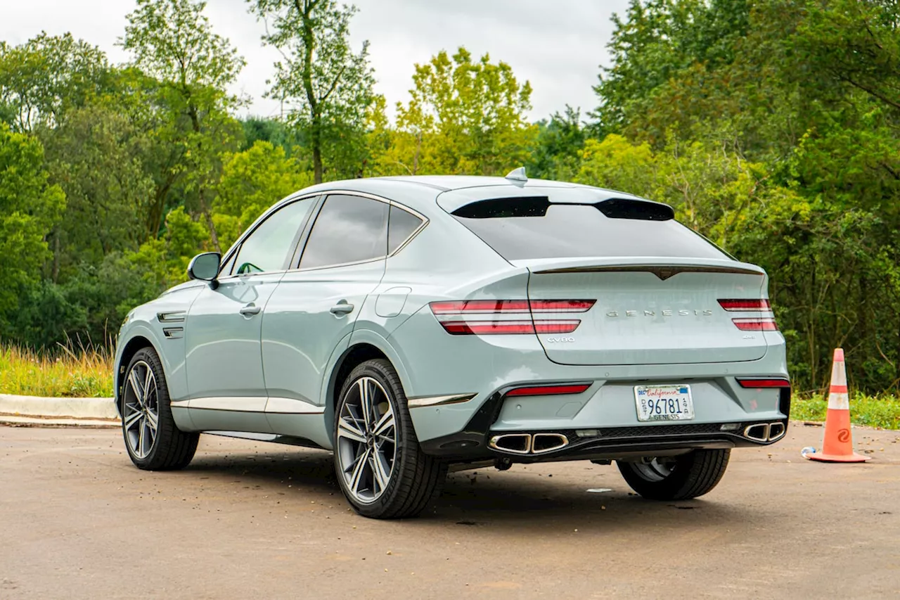 Genesis’s sleeker GV80 SUV Coupe has the right stuff to take on its German rivals