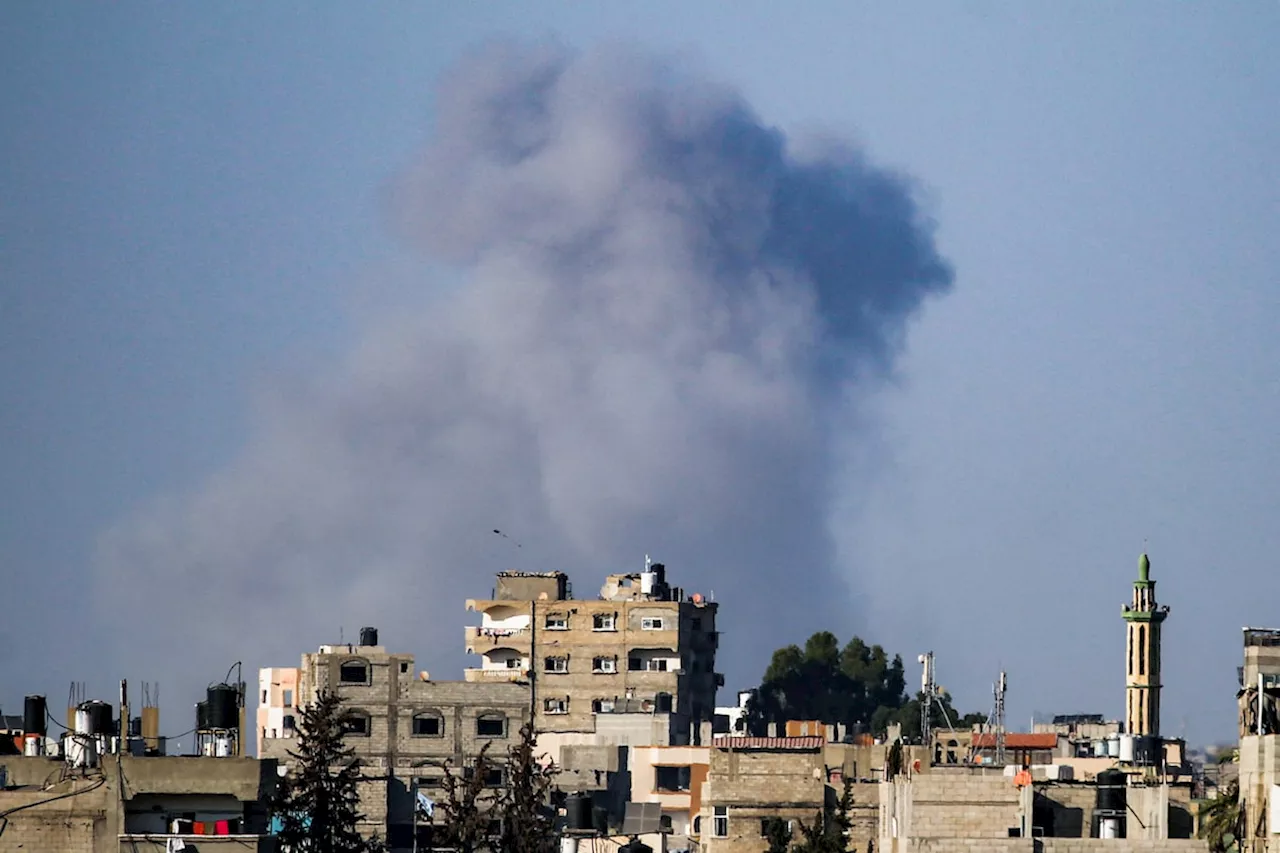 Israel says dozens of Palestinian fighters killed in Gaza over past 24 hours