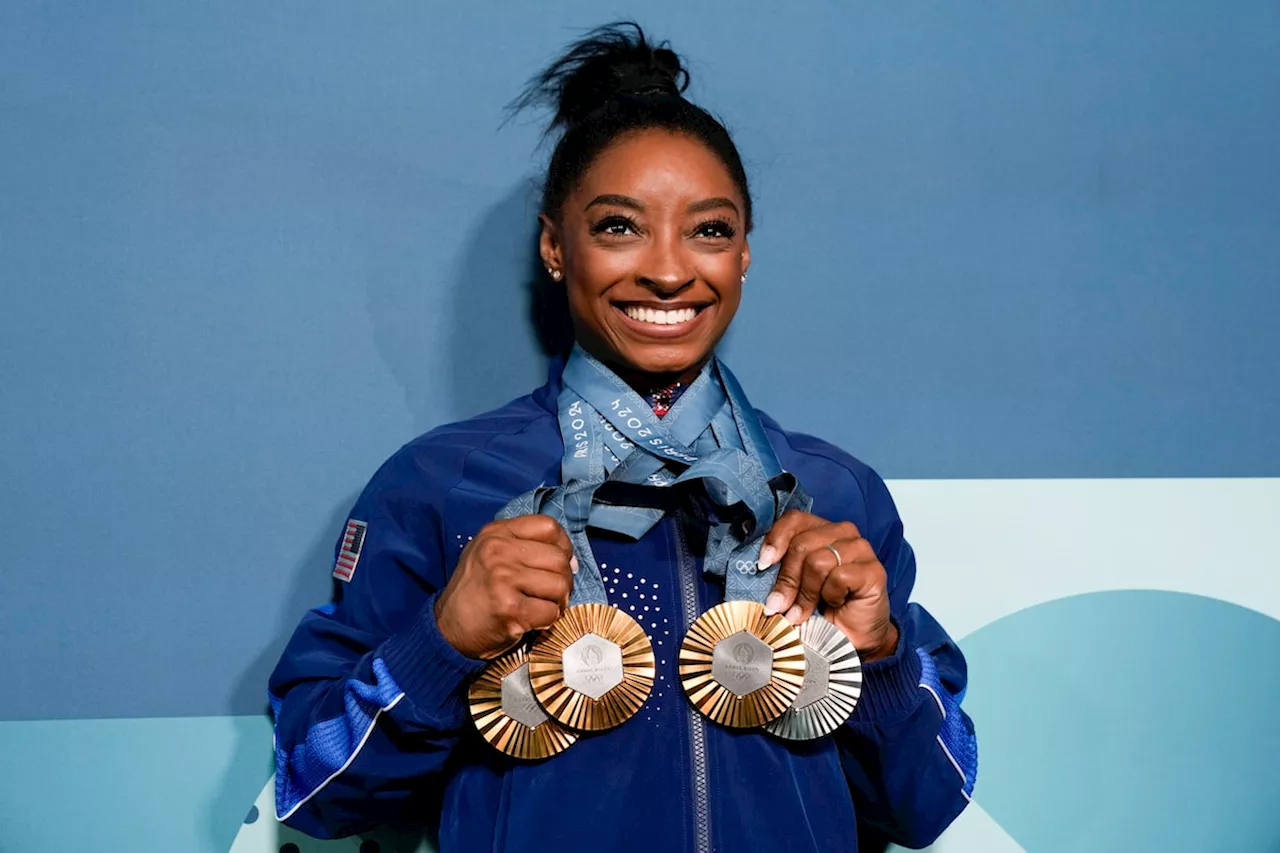 Simone Biles caps Paris Olympics ‘Redemption Tour’ with one last medal