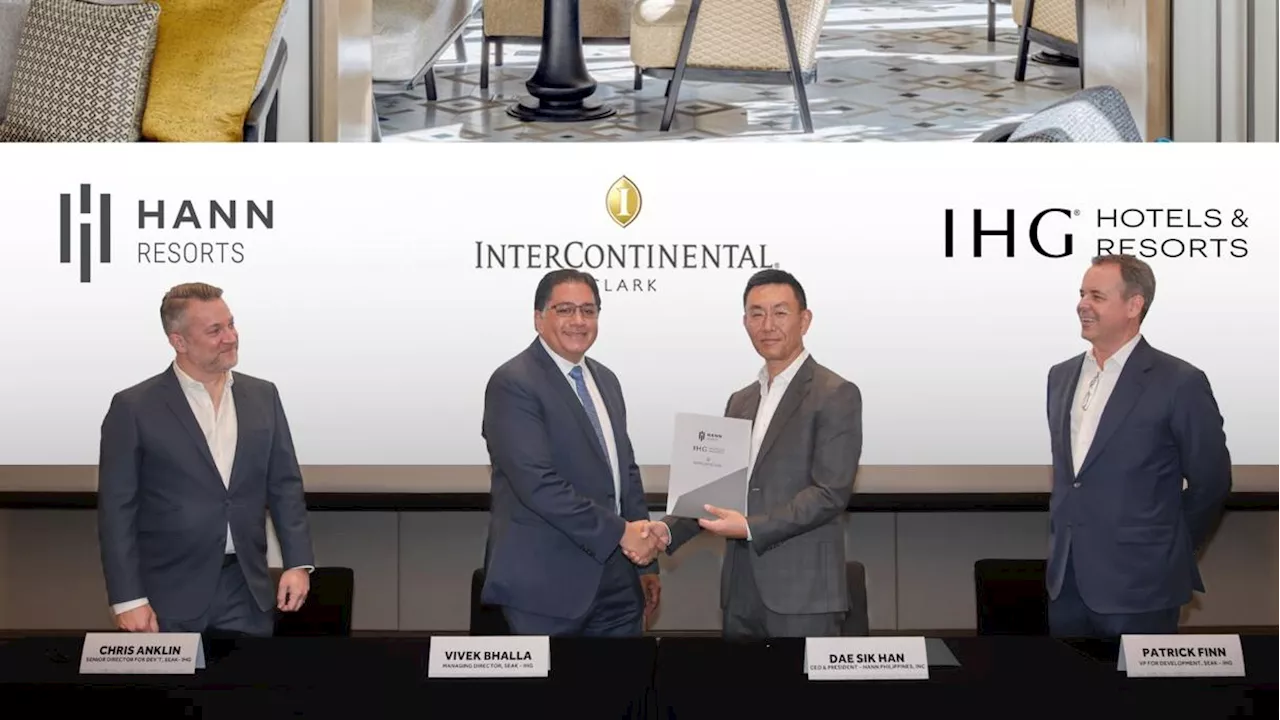 After over a decade, InterContinental Hotel to return to Philippines