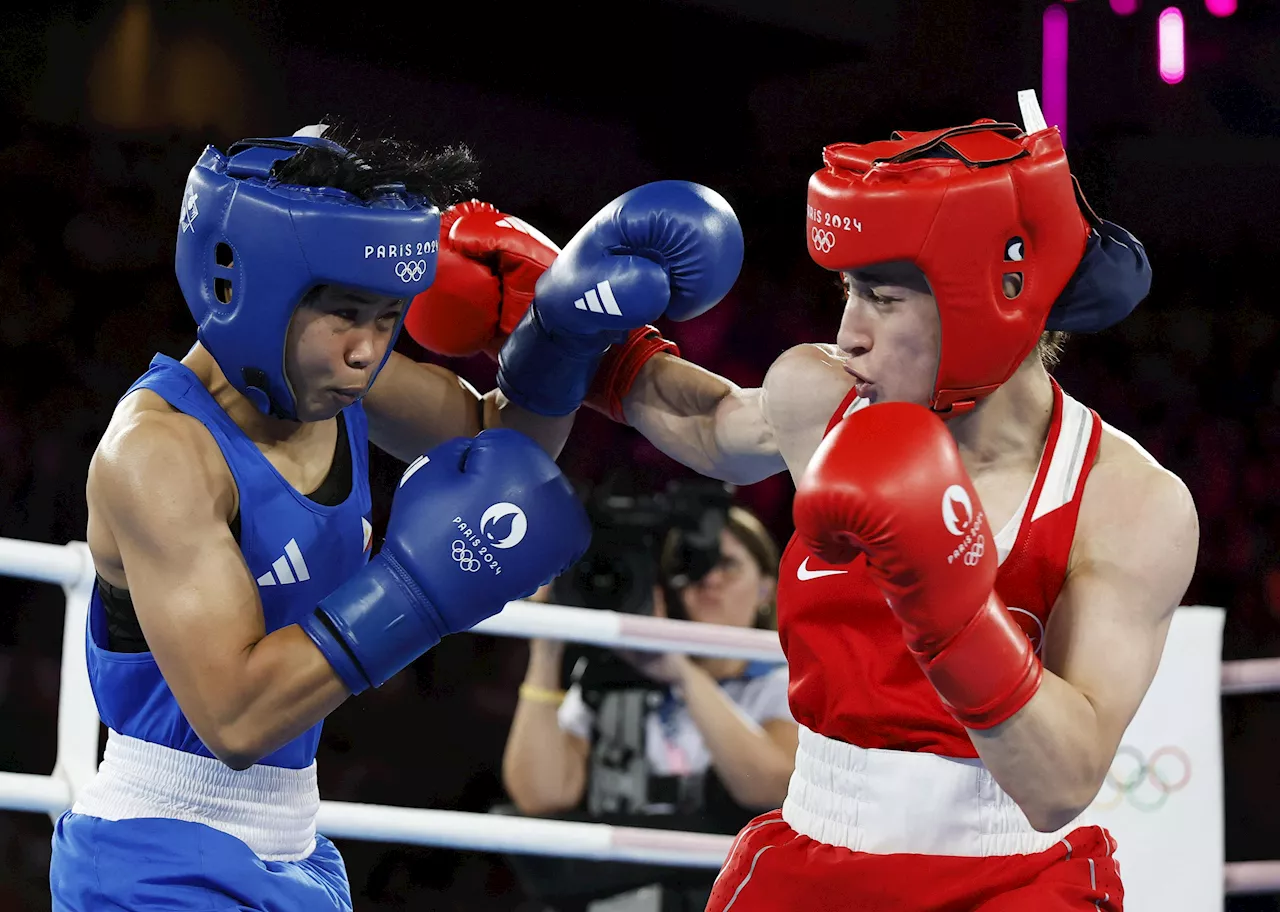 Aira Villegas claims bronze as boxer falls short vs Turkish foe in semis