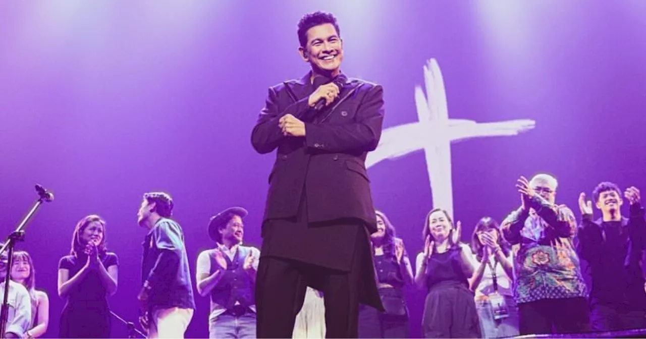 Gary Valenciano announces 2 more Pure Energy concerts on his 60th birthday