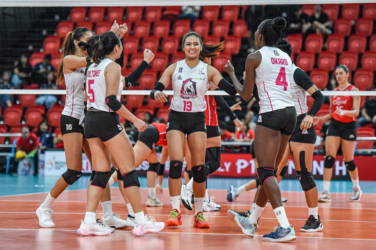 PVL: Akari charges vs. streaking Cignal, remains as the lone undefeated team