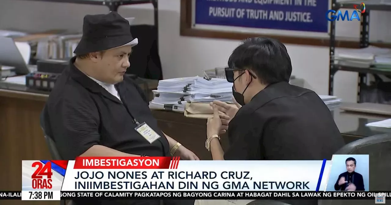 Sandro Muhlach sends more documents to NBI over complaint; hotel rep submits CCTV footage