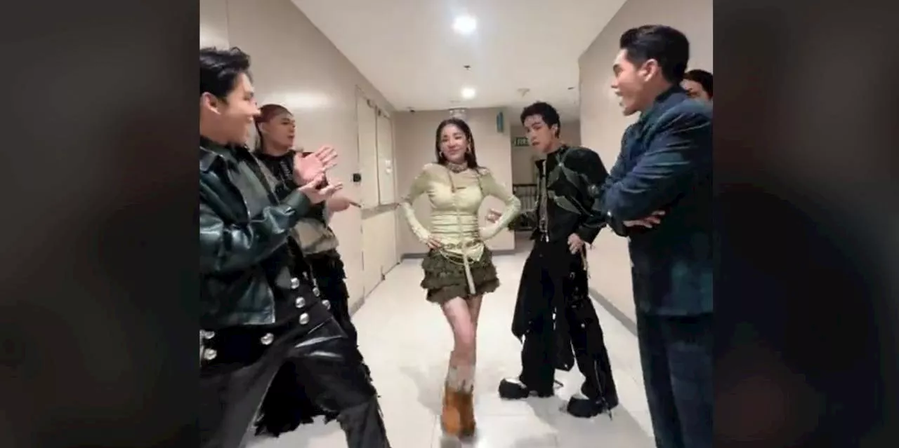 SB19 and Sandara Park team up for a TikTok dance video