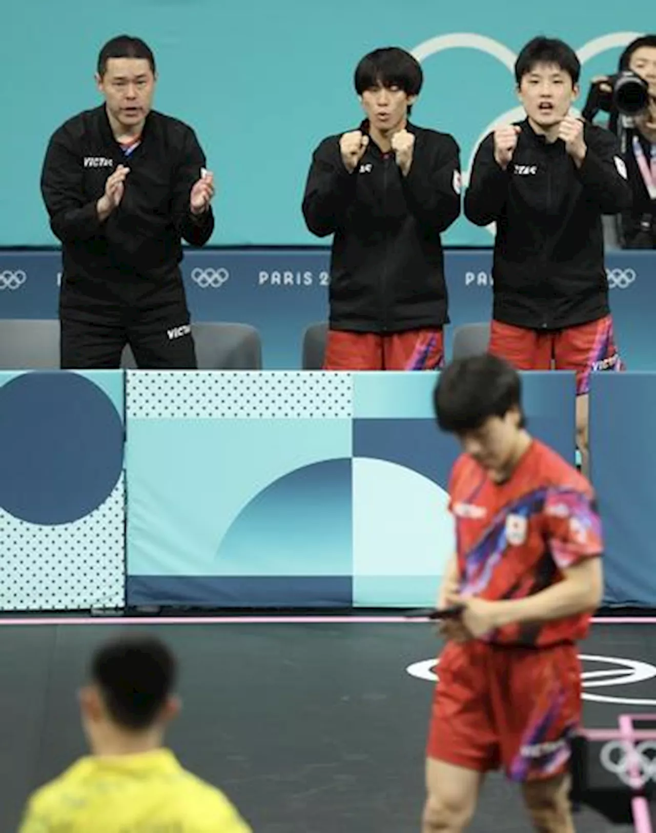 【卓球】日本男子が準決勝進出！張本智和「戸上選手は本当にかっこよかったです」