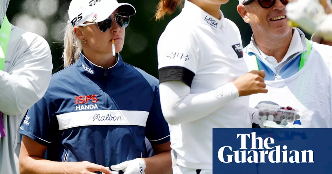 Charley Hull’s smoke alarm: golfer fears cigarette ban could hit Olympic hopes