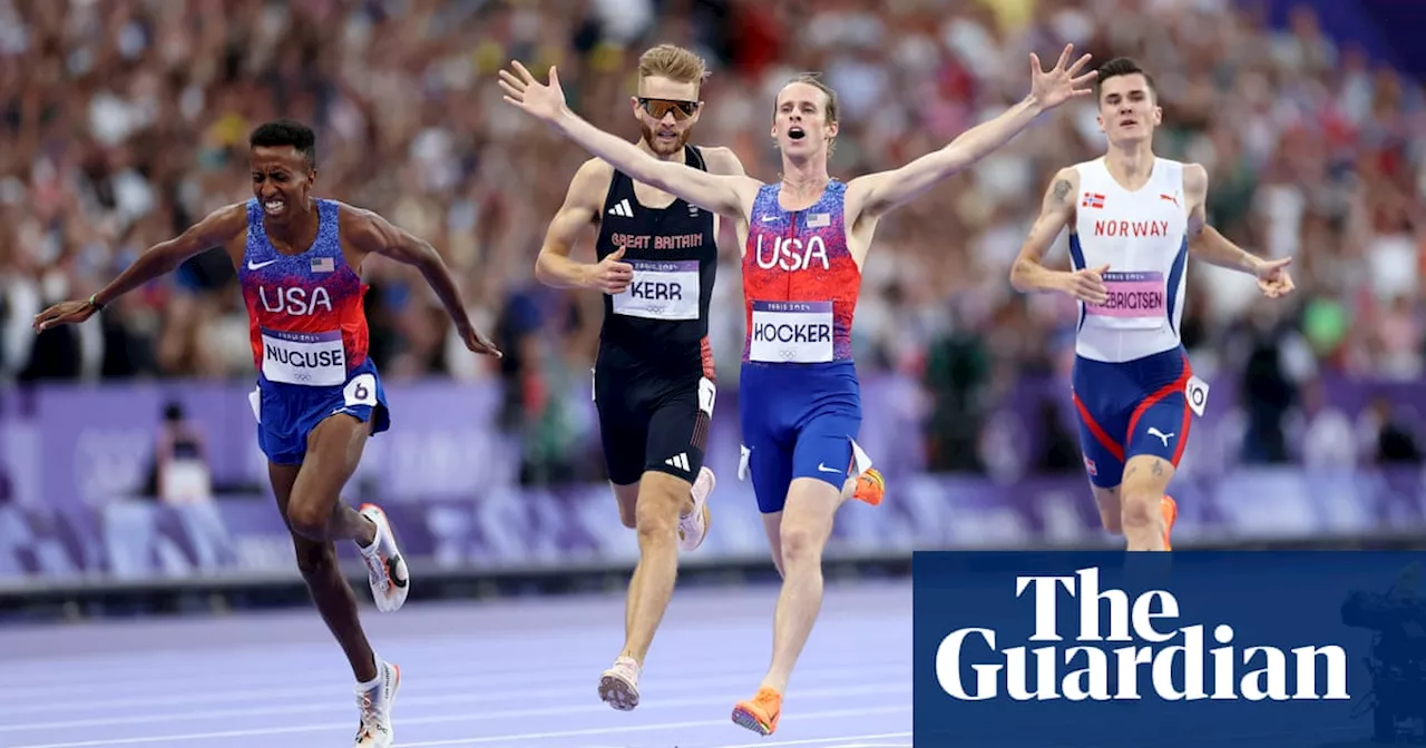 Cole Hocker stuns Kerr and Ingebrigtsen to win shock Olympic 1500m gold