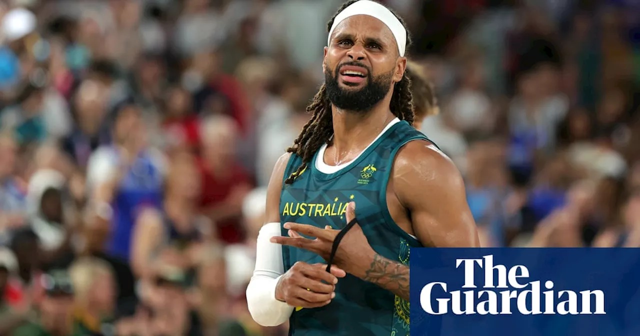 Valiant Australia sunk by Serbia in overtime despite Patty Mills’ Olympic efforts