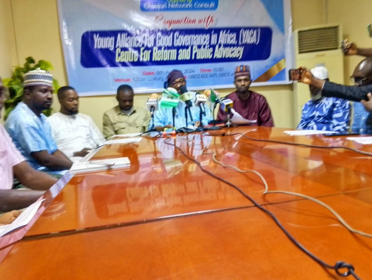 #EndBadGovernance: Group seeks dialogue with FG